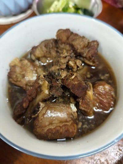 ซี่โครงหมูอบซีอิ๊ว