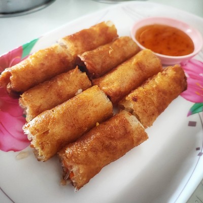 ปอเปี๊ยะทอด
