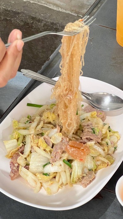 สุกี้เนื้อแห้ง
