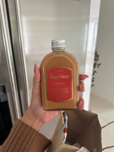 ชาไทยการันเย็น