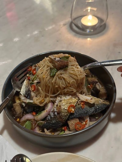 ยำขนมจีนปลาทู