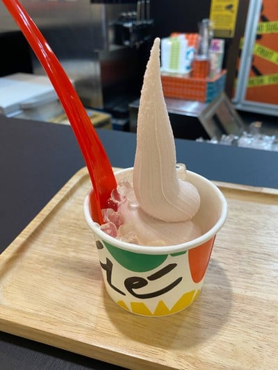 Mangosteen Soft Serve