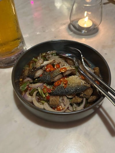 ยำขนมจีนปลาทู