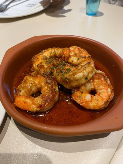 Gambas al Ajillo