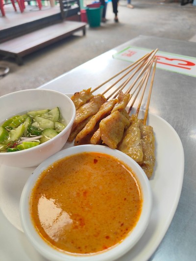 หมูสะเต้ะ