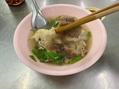 เกาเหลาลูกชิ้นเนื้อเปื่อย ไม่งอก