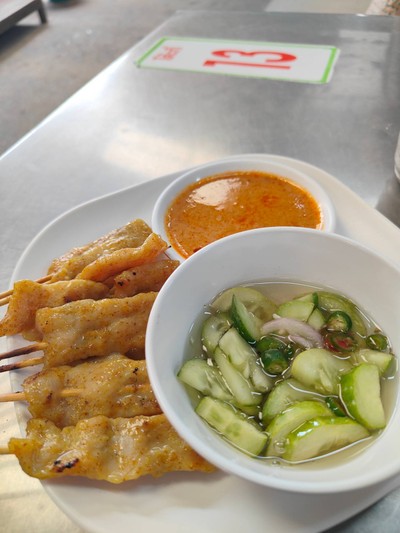 หมูสะเต้ะ