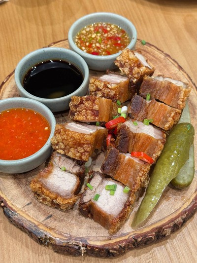 Crispy Pork Three Flavors