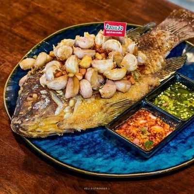 “ฮ้อนแฮง” ร้านอาหารอีสานร้านเด็ดย่านลาดพร้าว