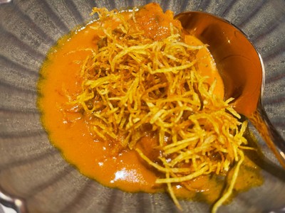 Fish curry