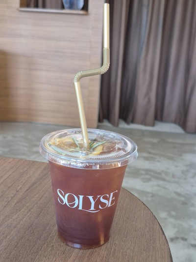 Oolong Lemon Tea