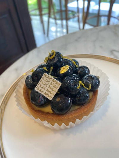 Tarte Aux Myrtilles Earl Grey