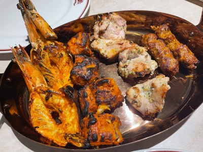 Mixed kebab