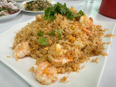 ข้าวผัดกุ้ง