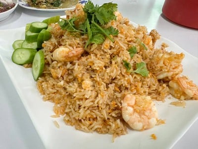 ข้าวผัดกุ้ง