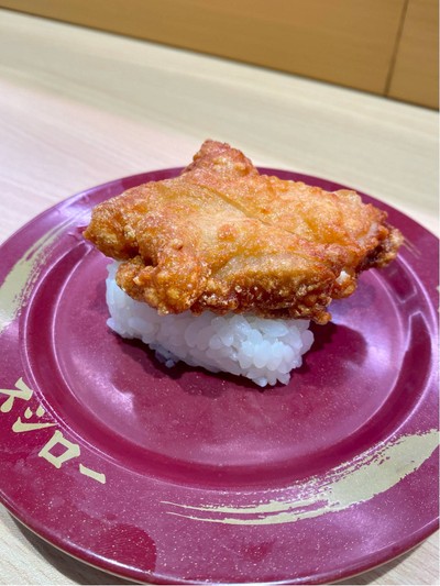 ซูชิไก่ทอด