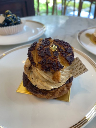 Paris Brest Hazelnut