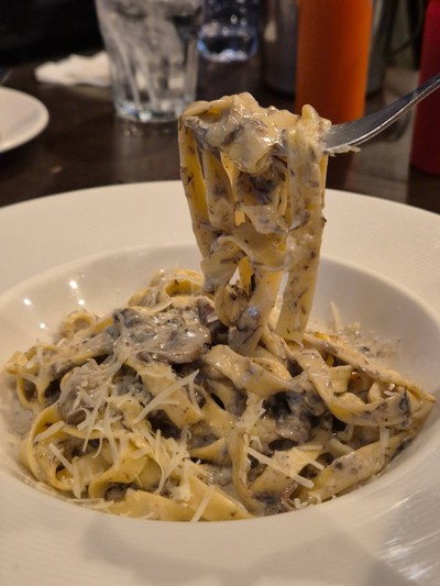 Truffle Pasta