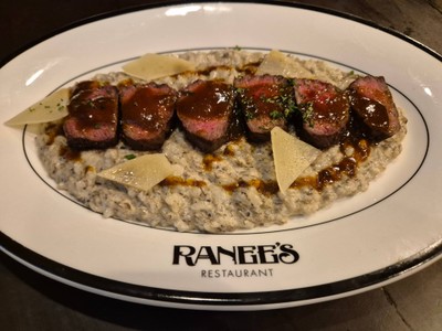 Risotto Truffle With Australian Beef