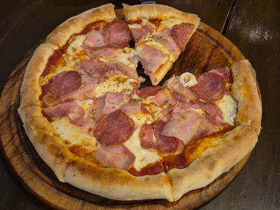 Rustica pizza