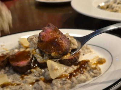 Risotto Truffle With Australian Beef