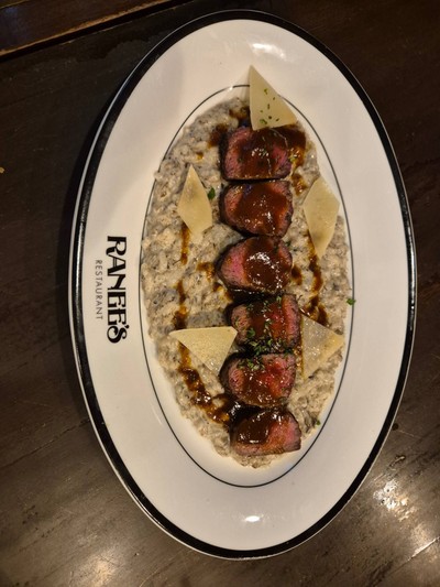 Risotto Truffle With Australian Beef