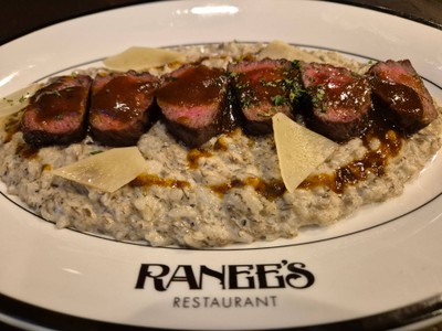 Risotto Truffle With Australian Beef