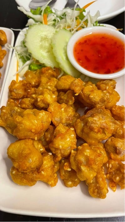 เอ็นไก่ทอด