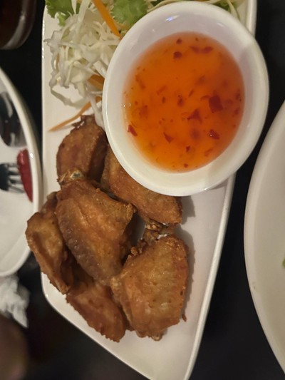 ปีกไก่ทอด