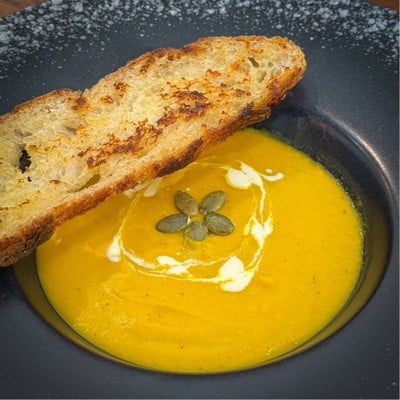 Pumkin & butternut soup