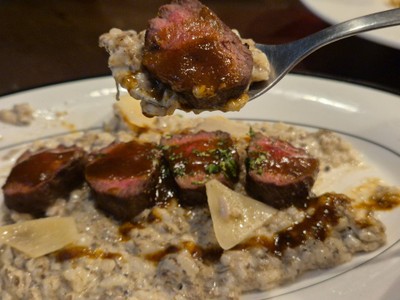 Risotto Truffle With Australian Beef