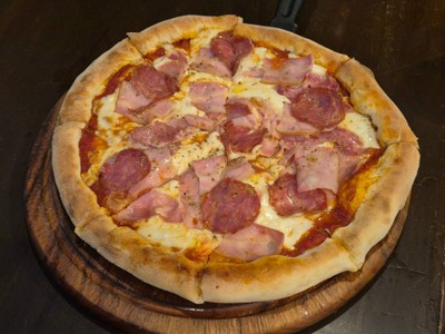 Rustica pizza