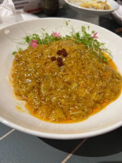 บะหมี่ซอสปู