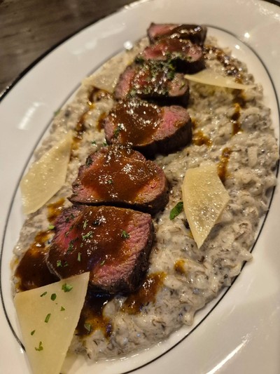 Risotto Truffle With Australian Beef