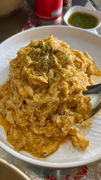ข้าวไข่ข้นปูXL