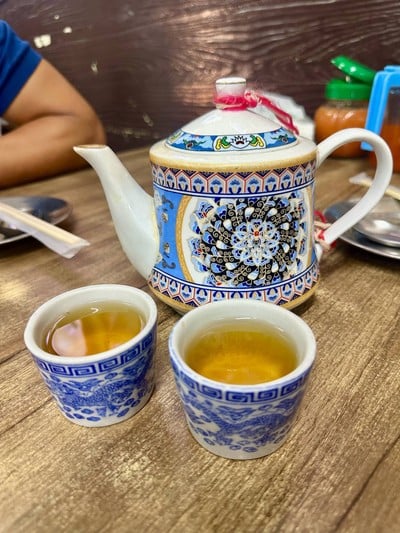 ชาจีนร้อน