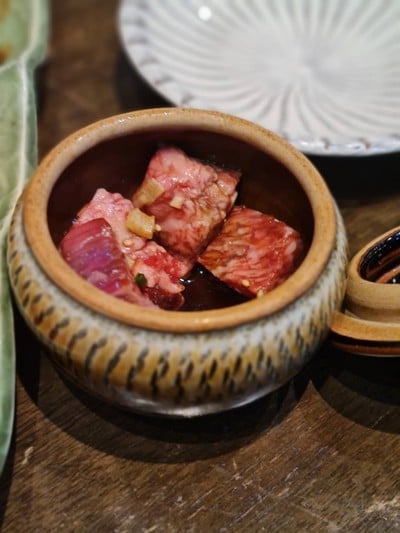 Wagyu Kiri Otoshi