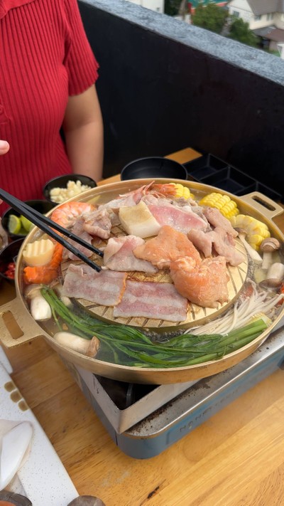 หมูกระทะ