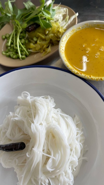 ขนมจีนน้ำยาปู
