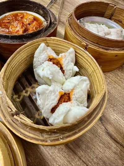 ซาลาเปาหมูแดง เข่งละ