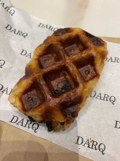 French chocolate croffle