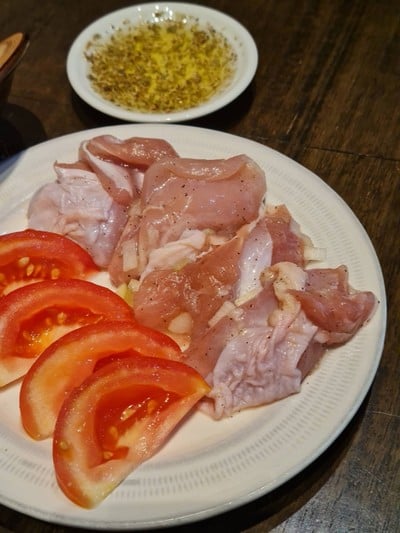 Italian Style Chicken Thigs