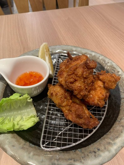 ไก่ทอดคาราเกะ