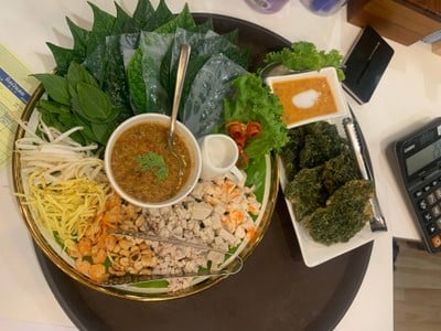 เมนูของร้าน พวานาวา อัมพวา Phawanawa Cafe&Bistro