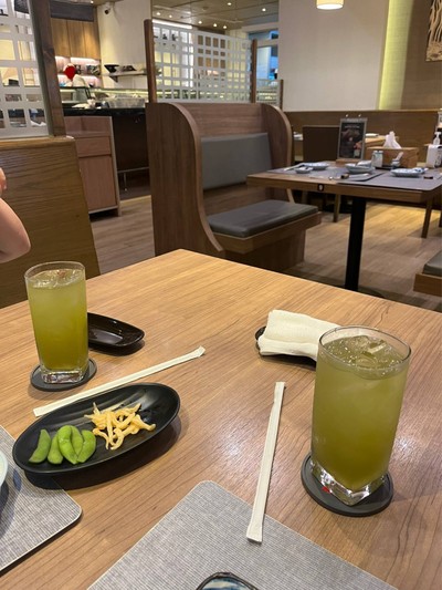 Cold Green Tea
