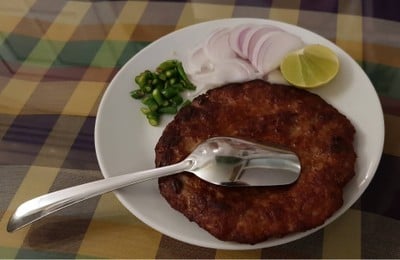 หมูสับปลาเค็ม