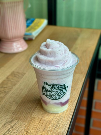 โมจิ นมเผือกปั่น