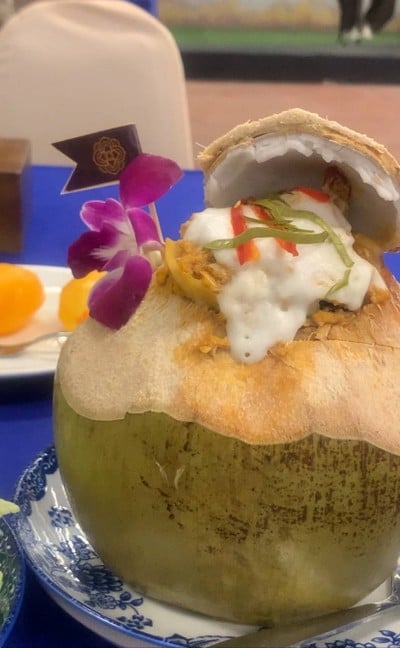 เมนูของร้าน พวานาวา อัมพวา Phawanawa Cafe&Bistro