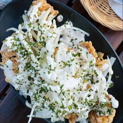 ไก่ทอดซาวครีม