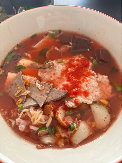 บะหมี่เย็นตาโฟ